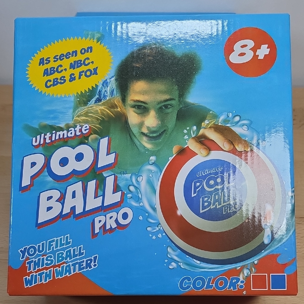 Ultimate Pool Ball Pro Fill Full Of Water